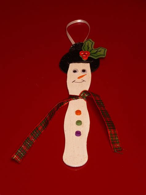 Paint Stick Snowman 2013 | Christmas crafts, Painted sticks, Craft night