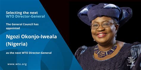 ‘I am honoured’ — Ngozi Okonjo-Iweala speaks on selection as historic ...