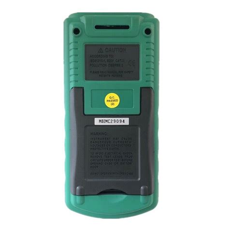 Mastech Ms Volt Ma Voltage Current Calibrator Source Output Tester