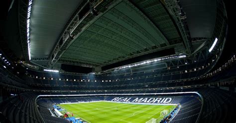 La Modernit Del Nuovo Santiago Bernabeu Impressiona Maxischermo A