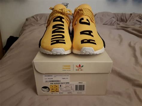 Adidas NMD Human Race OG Yellow | Kixify Marketplace