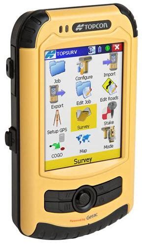 Topcon Positioning Handheld Topcon Gr 5 Gps Receivers