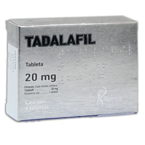 Medically Tadalafil C 4 Tab 20 Mg Farmacia A Domicilio