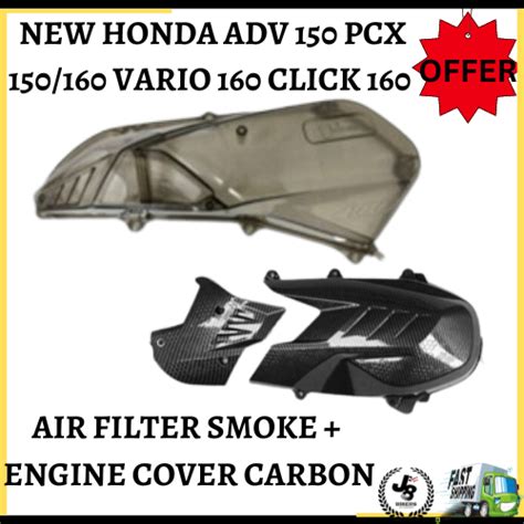 Honda Adv 160 Vario 160 Click 160 Air Filter Engine Radiator Coolant