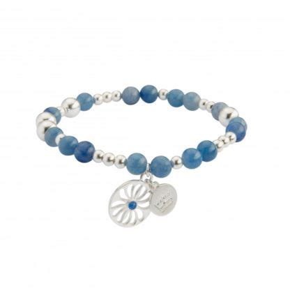 Junajoux Sence Copenhagen The Disc Bracelet Armband Blauer Quarz