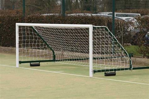 Junior A Side Aluminium Fence Folding Football Goals M X M