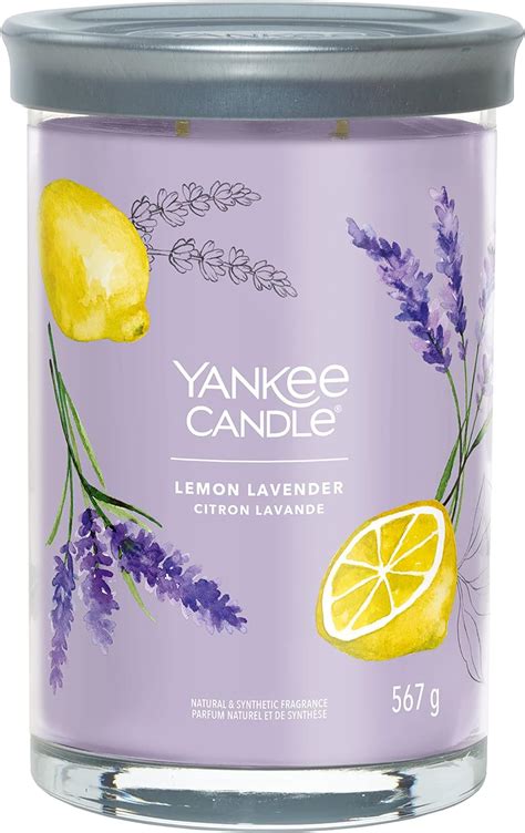 Yankee Candle Signature Scented Candle Lemon Lavender Large Tumbler