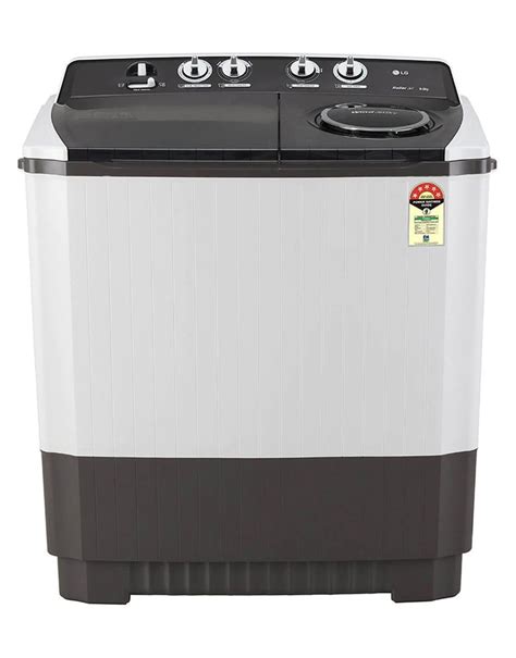 Semi Automatic Lg P Sgaz Kg Top Loading Washing Machines Grey