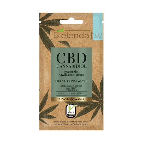 CBD Cannabidiol Olejek Do Mycia Twarzy Z CBD Z Konopi Siewnych Cera