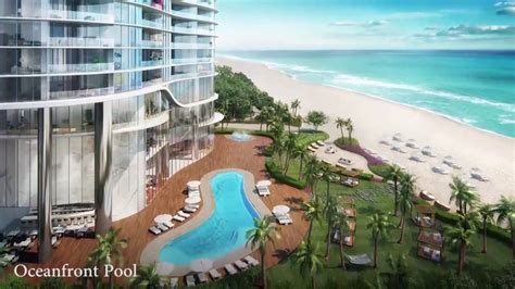 Ritz Carlton Sunny Isles Miami Beach Condominium Youtube