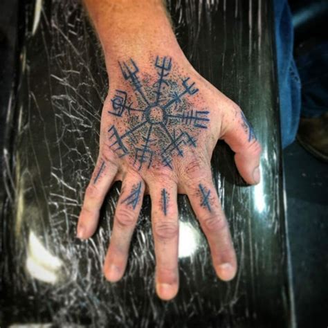 80 Viking Compass Tattoo Designs You Need To See Outsons