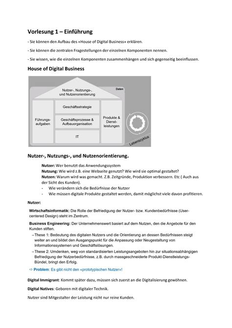 Zusammenfassung Informationsmanagement HS 21 22 Alle Vorlesungen