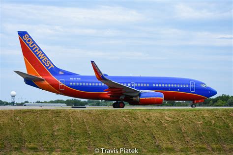 Southwest Airlines Boeing H N Wn Buffalo Niaga Flickr