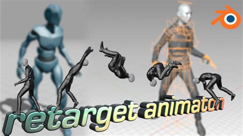 Retarget Mixamo Animation To Metahuman In Blender UE Metahuman