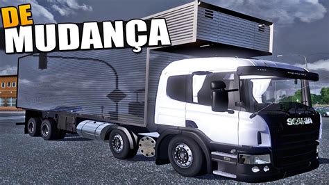 Caminhão Bi Truck Rebaixado Euro Truck Simulator 2 YouTube