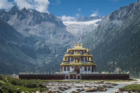 Тибетский храм (73 фото)