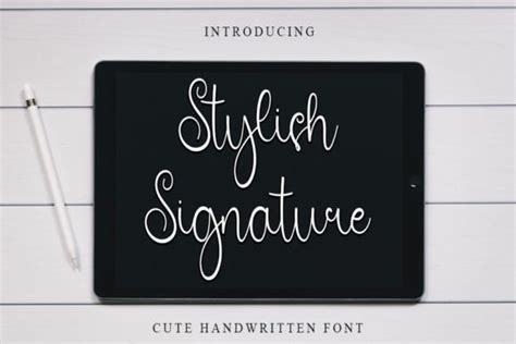 Stylish Signature Font - Font Canyon