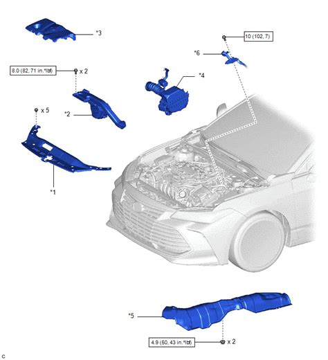 Toyota Avalon Service Repair Manual Components Transmission