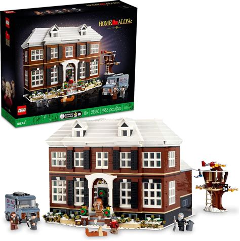 LEGO Ideas Home Alone 21330 Building Kit; Buildable Movie Memorabilia ...