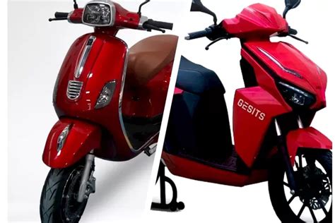 Motor Listrik Uwinfly T3 Vs Gesits Siapa Motor Terbaik Di Kala BBM