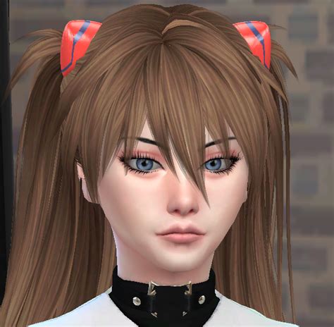 Sims Anime The Sims Skin Asuka Langley Soryu Tumblr Sims Sims Hot Sex