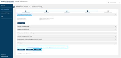 Registrierung Widerrufen Onlinehilfe Der Bundesnotarkammer