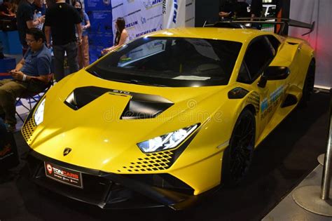 Lamborghini Sto At Trans Sport Show On May In Pasay