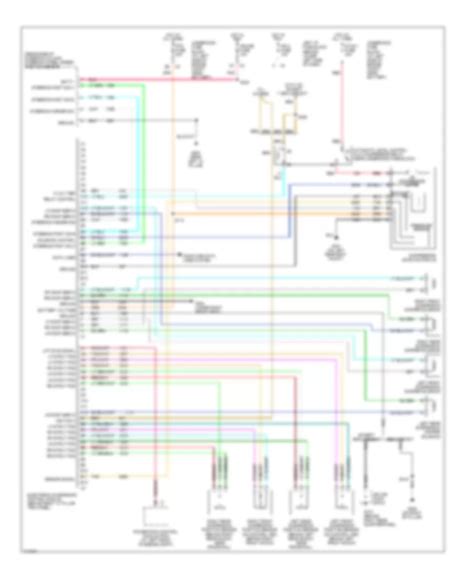 All Wiring Diagrams For Chevrolet Avalanche 2003 2500 Model Wiring Diagrams For Cars