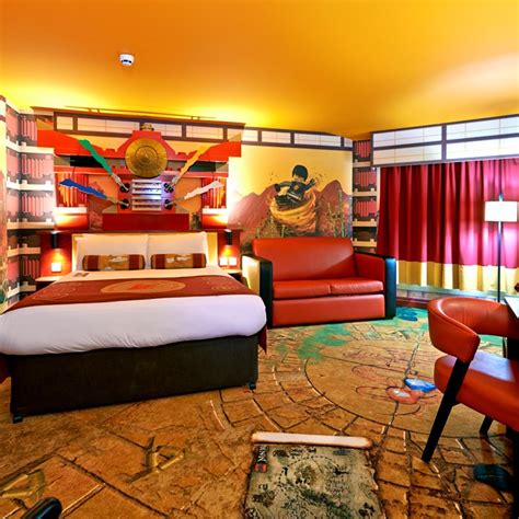 LEGO® NINJAGO® Hotel Rooms | LEGOLAND® Windsor Resort