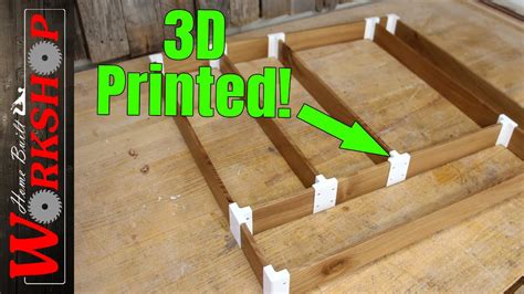 Build A Modular Drawer Organizer With 3d Printed Brackets Organize Your Life Youtube