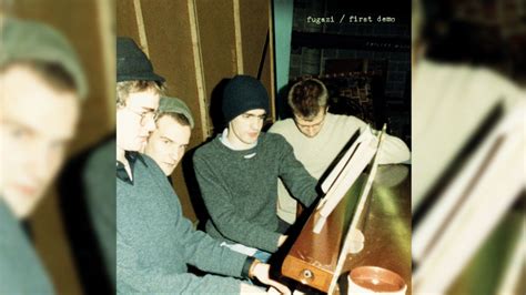 Fugazi Stream Entire First Demo Louder