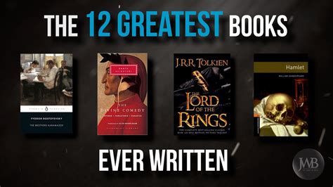 The 12 Greatest Books Ever Written YouTube