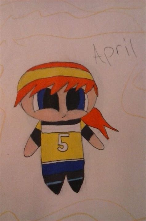 Tmnt 2012 April By Theblueleader On Deviantart