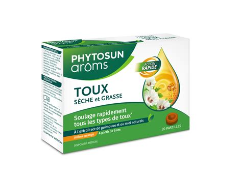 PSA Pastilles Toux PHYTOSUN arôms