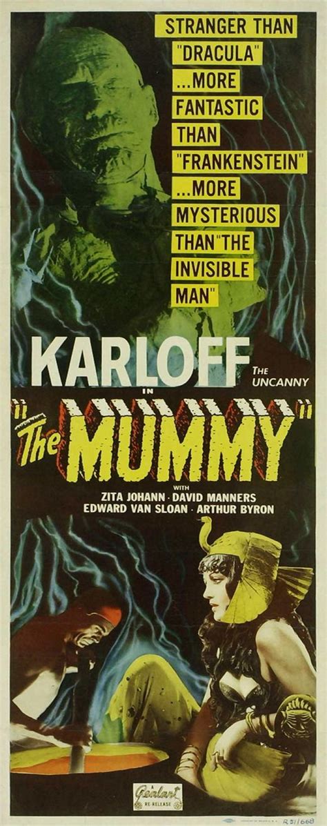 The Mummy 1932 Classic Films Posters Mummy Movie Horror Posters