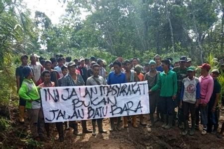 Riaupagi Aktivis Salamba Dukung Masyarakat Pulau Bayur Tolak