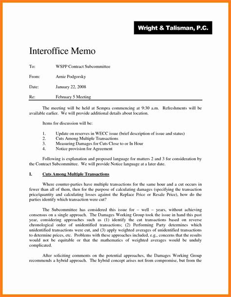 30 Legal Memorandum Sample Example Document Template