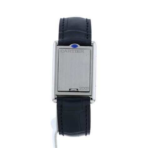 Orologio Cartier Tank Basculante Collector Square