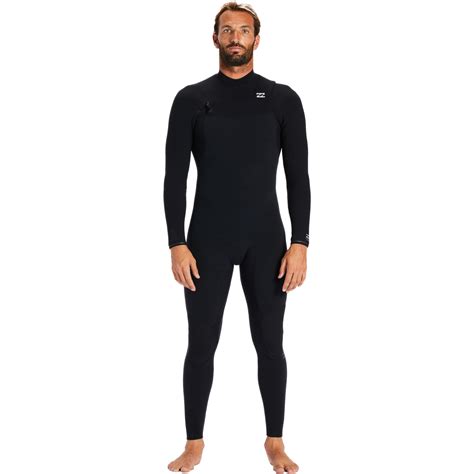 Billabong Mens Furnace Comp Mm Chest Zip Wetsuit Abyw