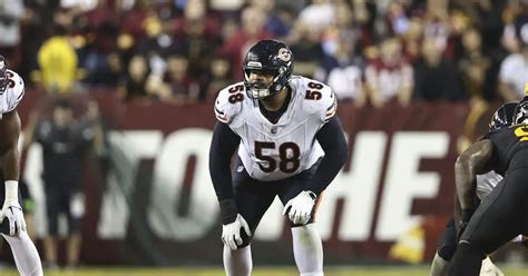 Bears Rookie Earns Spot On All Rookie Team