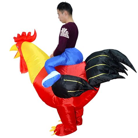 Buy Inflatable Cock Costume Purim Cosplay Fancy Dress