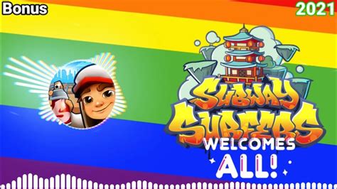 Subway Surfers We Welcome All 2021 Soundtrack Bonus Original Official