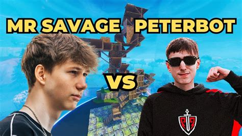 Peterbot Vs Mrsavage V Toxic Buildfights Youtube