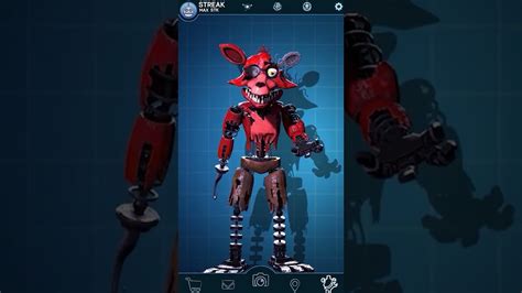 Fnaf Ar Withered Foxy Animatronics Workshop Animations Youtube