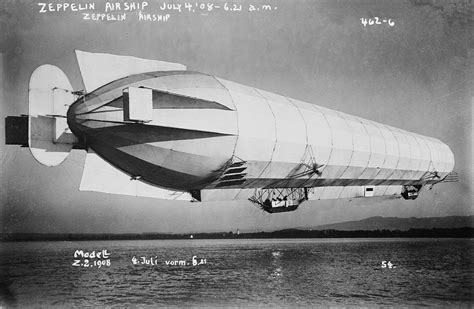 Zeppelin Lz Aircraft Investigation Zeppelins