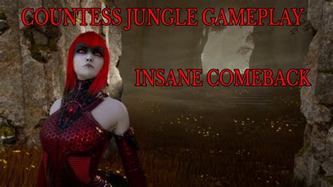 Paragon Countess Gameplay Jungle Guide Full Commentary Youtube