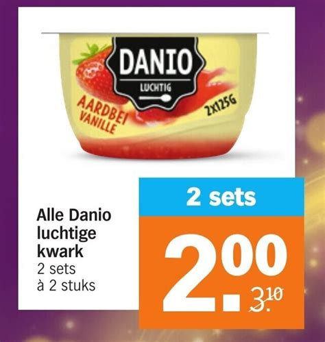 Alle Danio Luchtige Kwark Stuks Aanbieding Bij Albert Heijn