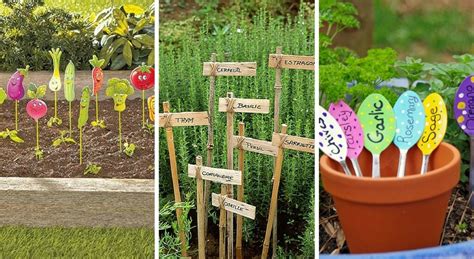 DIY 30 marqueurs de potager faciles à réaliser