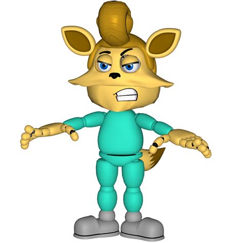 Numbuh Vo5 Codename Kids Next Door Furry Versioned Five Nights