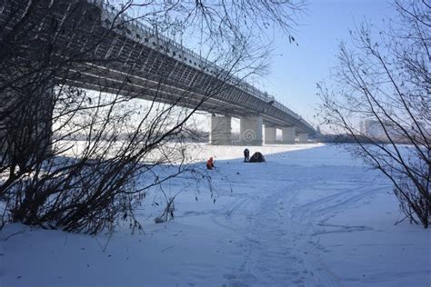 Bridge Over the Irtysh River Named after the 60th Anniversary of ...